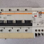 Disjoncteur + Différentiel 4P 20948+20342