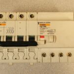 Disjoncteur + Différentiel 4P C60N D32A+26543