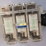 Porte fusibles 3P GS1-L3 160A