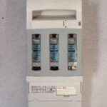 Interrupteur sectionneur à fusibles 3P 160A