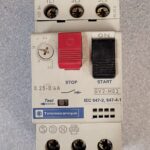 Disjoncteur moteur (0.25-0.4A) GV2-M03