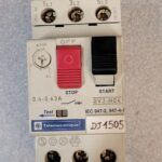 Disjoncteur moteur (0.4-0.63A) GV2-M04