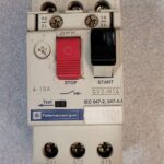 Disjoncteur moteur (6-10A) GV2-M14 avec contact auxiliaire