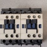 Contacteur LC1 D09 (double avec barrettes de raccordement) Bobine 48V