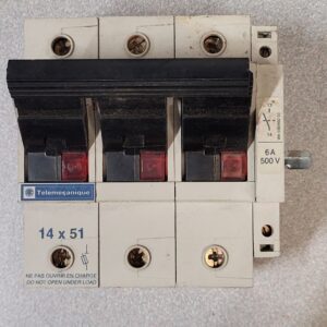 Porte fusibles 3P 40A GK1-EK