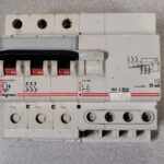 Disjoncteur + Différentiel 3P C16 06940+07428