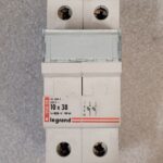 Porte fusibles 2P 10x38 05828