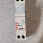 Porte fusible 1P+N 10x38 05818