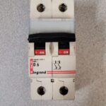 Disjoncteur 2P D6 06629