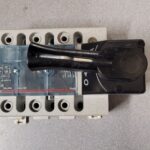 Interrupteur sectionneur 3P 125A 22526