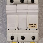 Porte fusibles 3P 10x38 21404