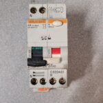 Disjoncteur + Différentiel 2P 21022+21450