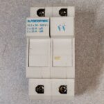 Porte fusibles 2P 10.3x38 32A