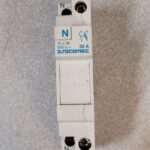 Porte fusibles 1P+N 10.3x38 32A