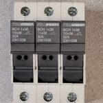 Porte fusibles 3P BCH1x38