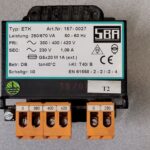 Transformateur ETK 157.0027