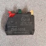 Bloc contact Harmony ZBE 1016 - 1F analogique 0/5A