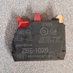Bloc contact Harmony ZBE 1026 - 1O analogique 0/5A