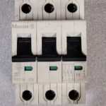 Disjoncteur 3P FAZ3-C6