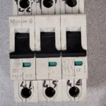 Disjoncteur 3P FAZ3-C10