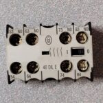 Contact auxiliaire 40 DIL E