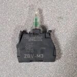 Bloc lumineux Harmony 230V led vert ZBVM3