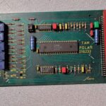 Carte électronique Polar TAM