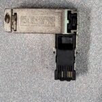 Connecteur coudé RJ45