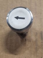 Bloc poussoir à impulsion Harmony D22 blanc + flèche XB4