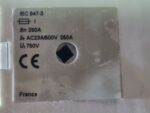 Porte fusibles 3P GS1 ND3 250A – Image 4
