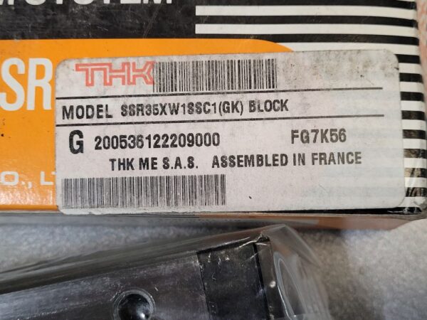 Patin à billes SSR35W – Image 2