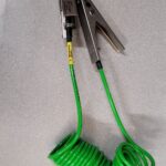 Pinces de mise à la terre