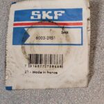 Roulement 6003-2RS1