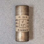 Fusible 22x58 500V GI63A