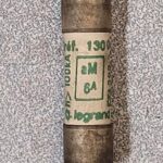 Fusible 10x38 500V AM6A