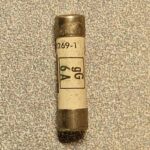 Fusible 8.5x31.5 400V gG6A