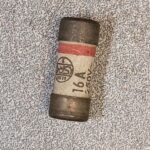 Fusible 10.3x25.8 250V 16A