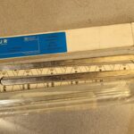 Jauge en borosilicate