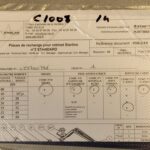 Pièces de rechange pour robinet STARLINE DN15