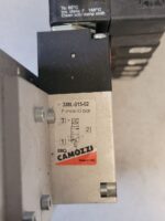 Ensemble 7 distributeurs 3/2  338L-015-02 + U73 24VDC + embase + plaque d'obturation – Image 2