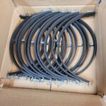 Collier de serrage isolé 582500