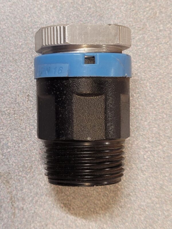 Raccord male fileté D25x1" - 16 bars - 82.020.025.088 – Image 1