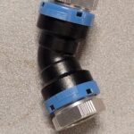 Coude 45° D20 - 16 bars - 82.053.020