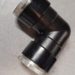 Coude 90° D63 - 16 bars - 82.050.063