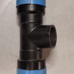 Té D50x1"1/2 - 16 bars - 82.041.050.128