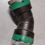 Coude 45° D50 - 16 bars - 86.053.050