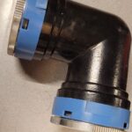 Coude 90° D90 - 16 bars - 82.050.090