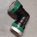 Coude 90° D25 - 16 bars - 86.050.025