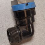 Raccord coudé 90°male fileté D32x1" - 16 bars - 82.052.032.088