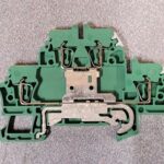 Borne de jonction de passage ZDK2.5PE